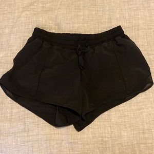 Lululemon womens running shorts